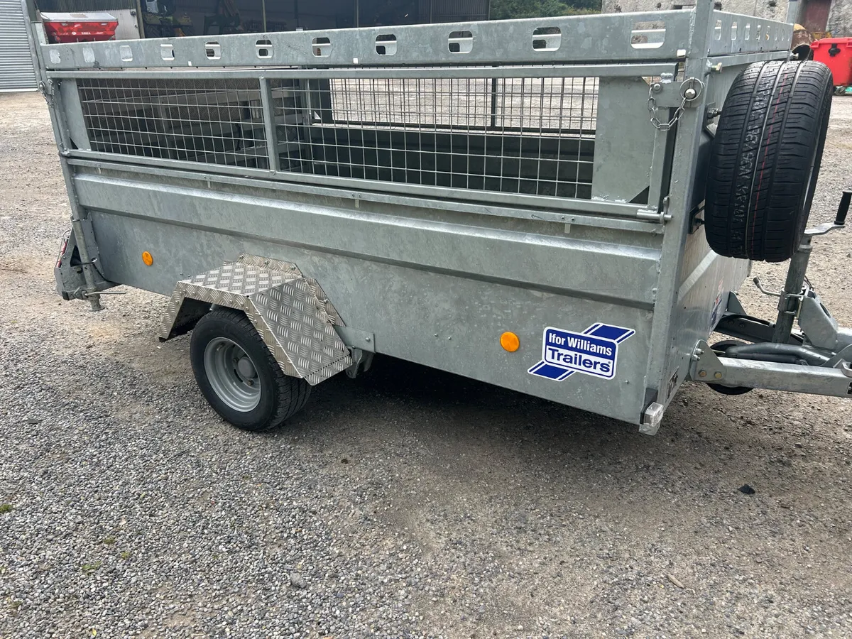2024 Ifor Williams 8x5 Q8b Braked Single Axle - Image 2