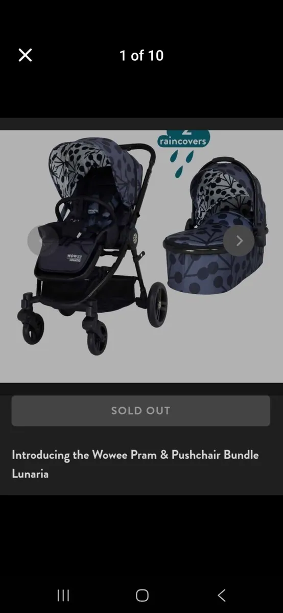 Cosatto Travel System - Image 1