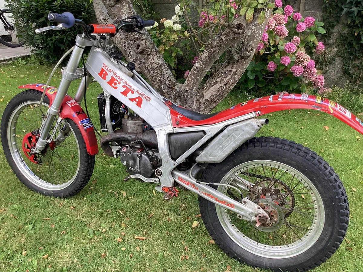 Beta 320 trials bike project - Image 1