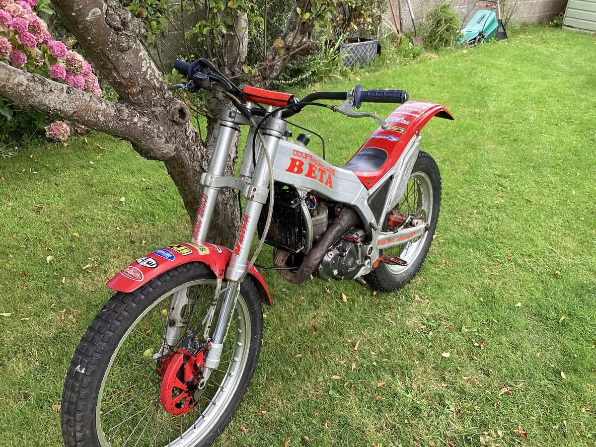 Beta 320 trials bike project - Image 2