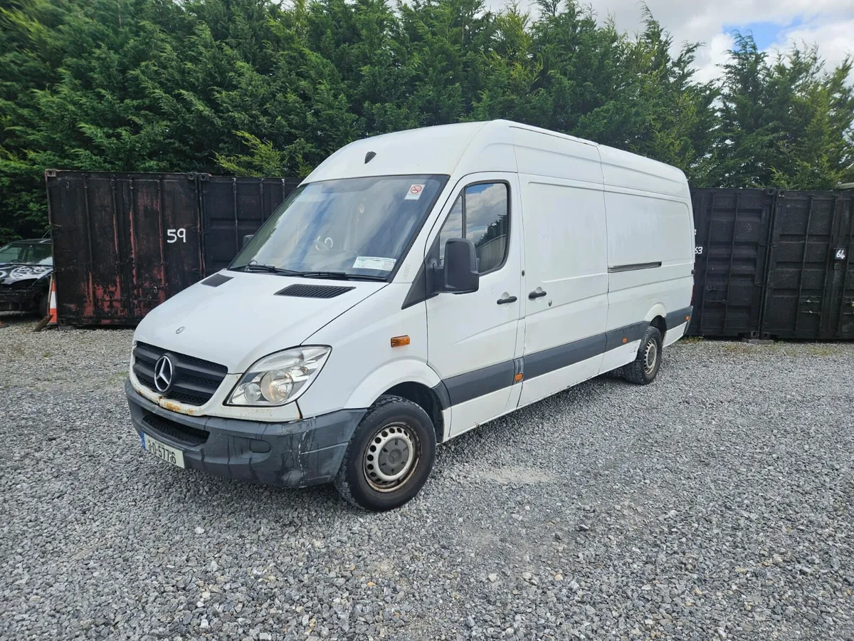Mercedes Sprinter Low Milleage DOE - Image 3