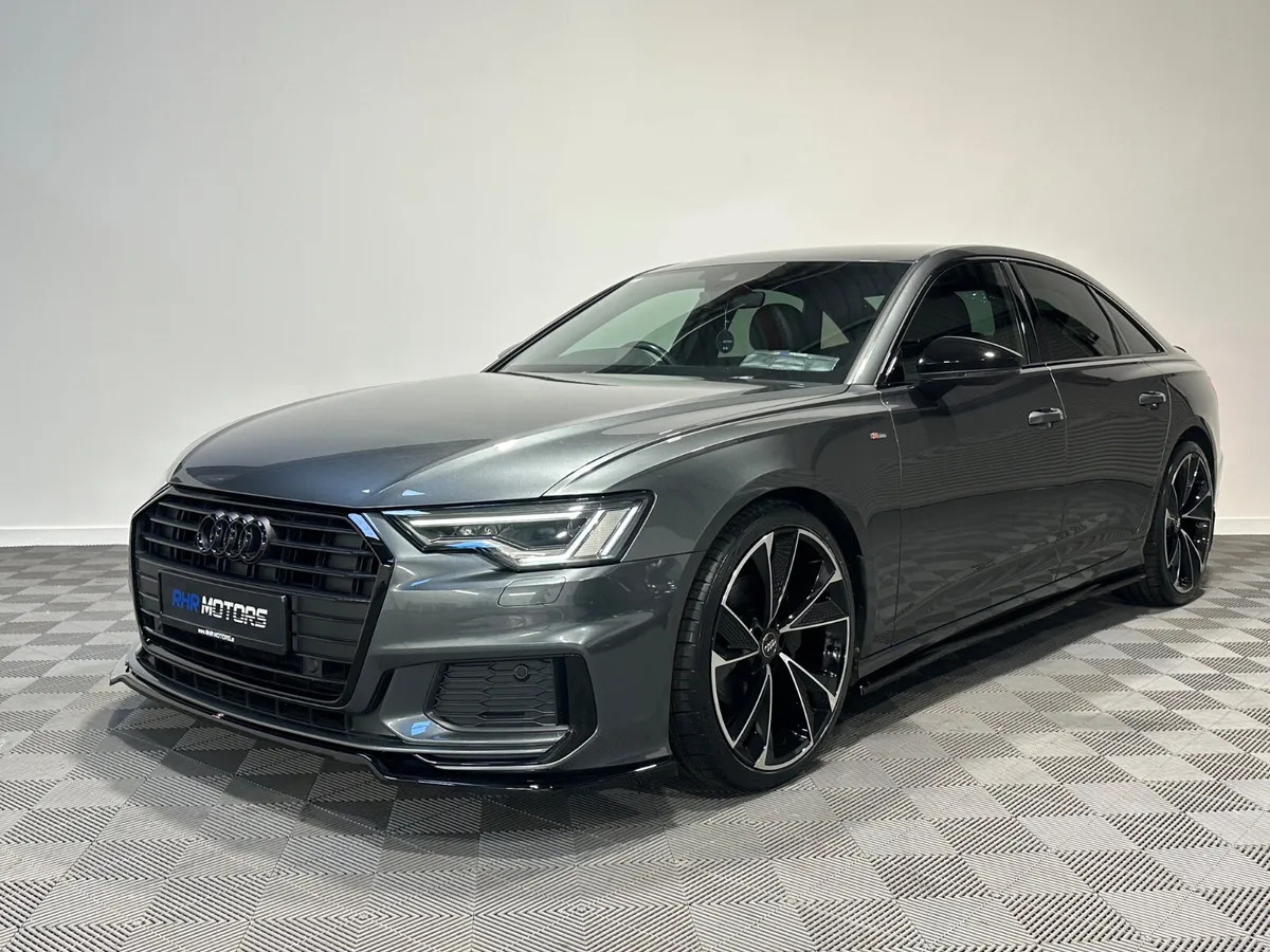 2020/201 AUDI A6 SLINE FACTORY BLACK EDITION - Image 2