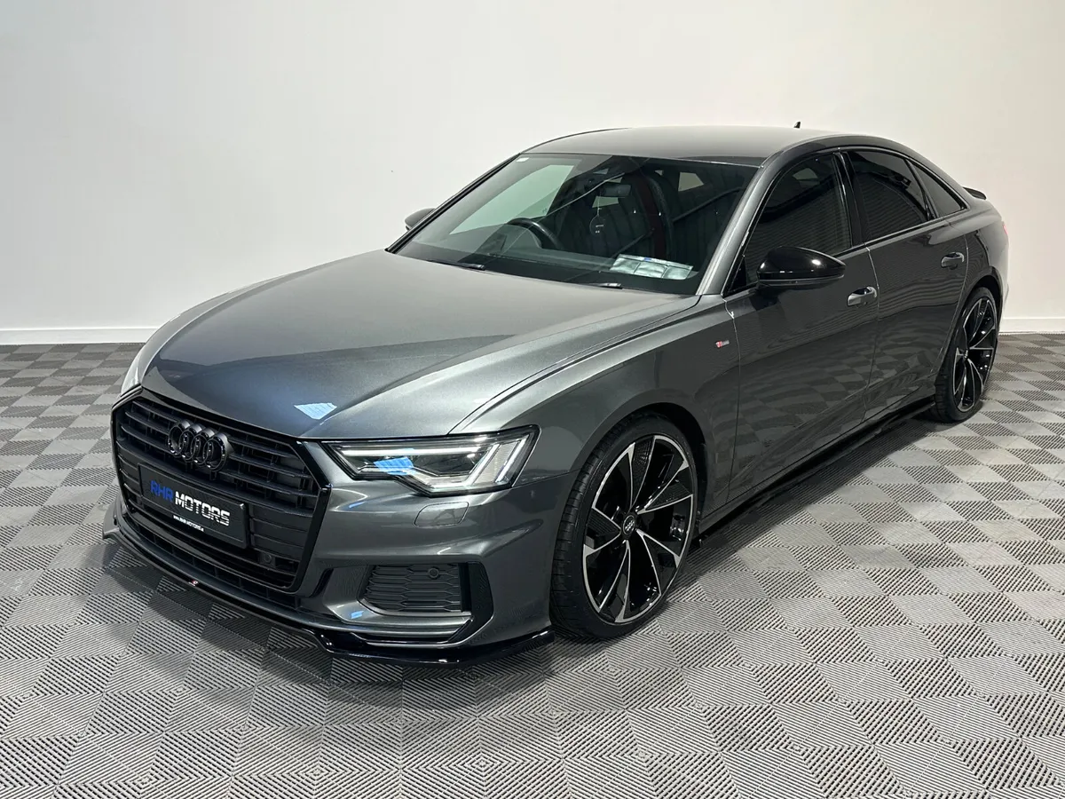2020/201 AUDI A6 SLINE FACTORY BLACK EDITION - Image 3