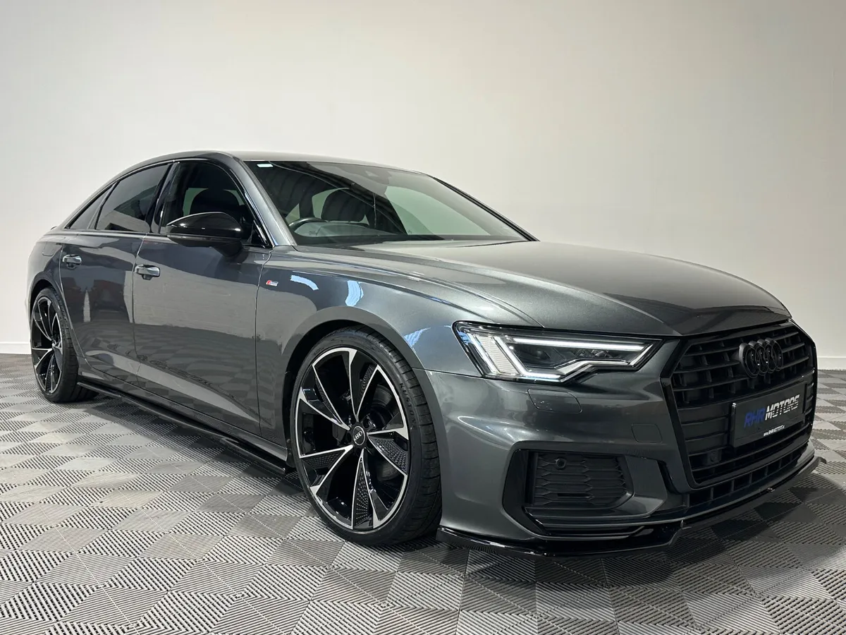 2020/201 AUDI A6 SLINE FACTORY BLACK EDITION - Image 4