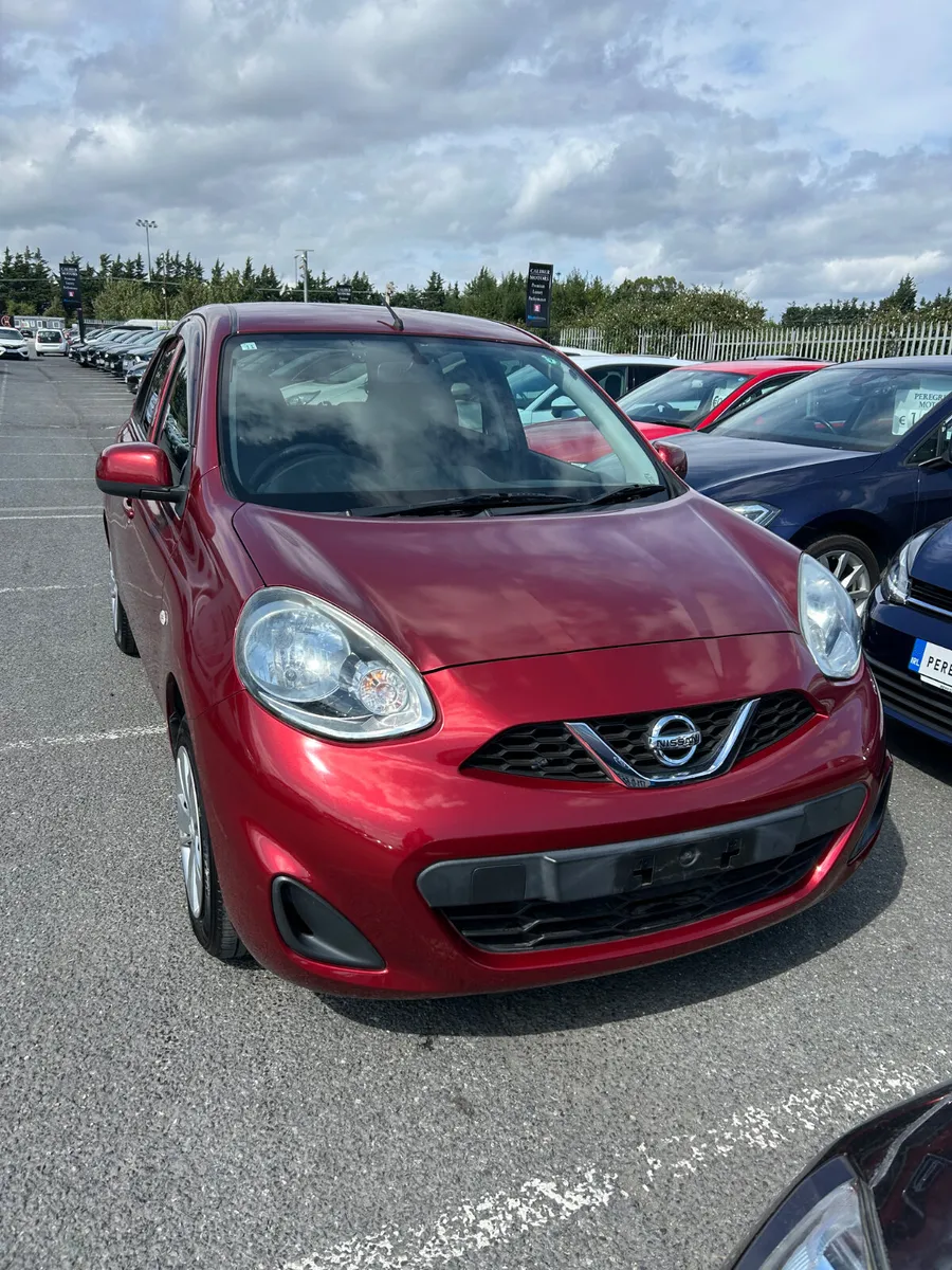 Nissan March Push start - Image 3