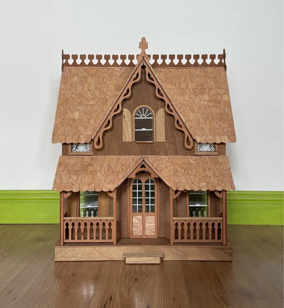 Wooden Doll’s House - Image 1