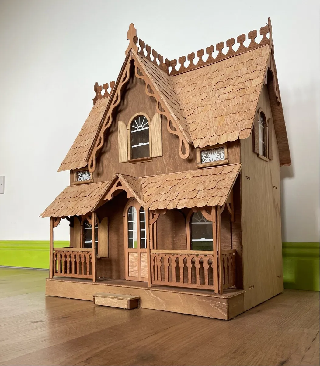Wooden Doll’s House - Image 2