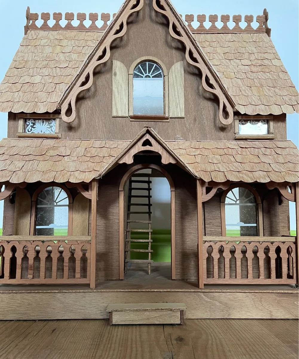 Wooden Doll’s House - Image 3