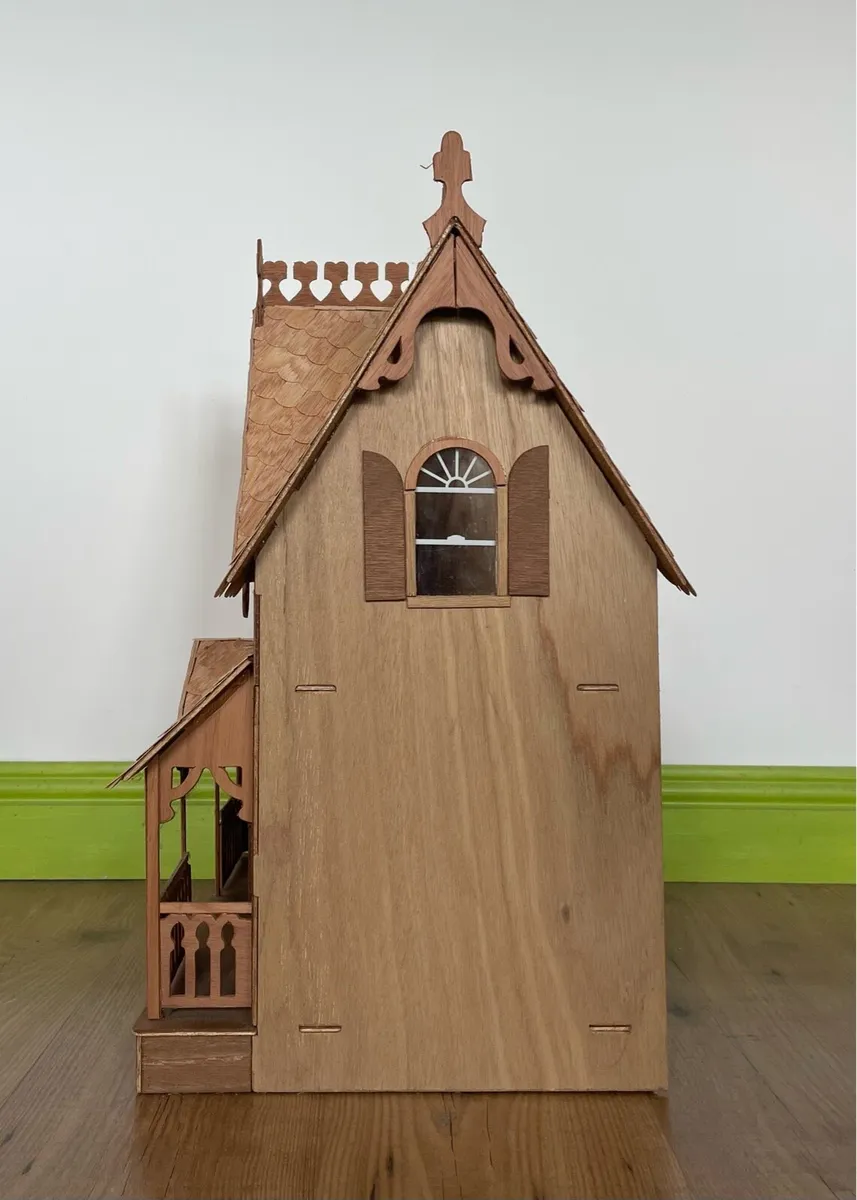 Wooden Doll’s House - Image 4