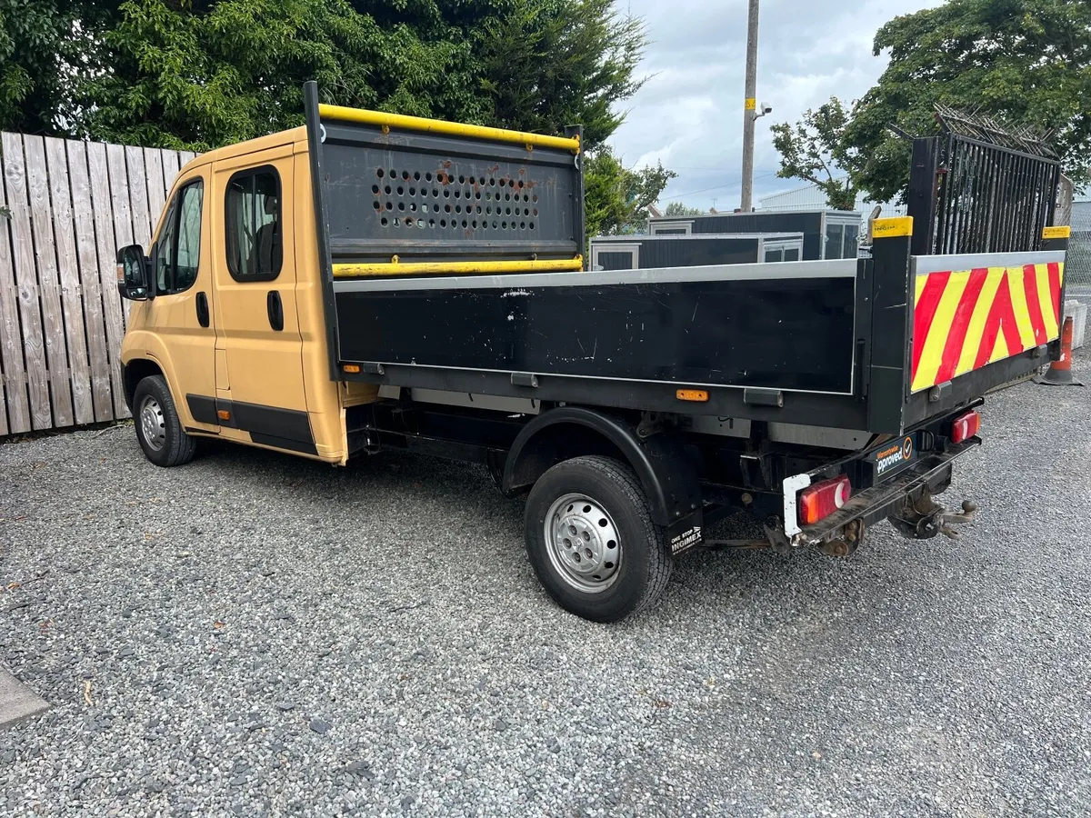 Peugeot Boxer 335 L3 HDi 7 Seat Crew Cab Dropside - Image 4