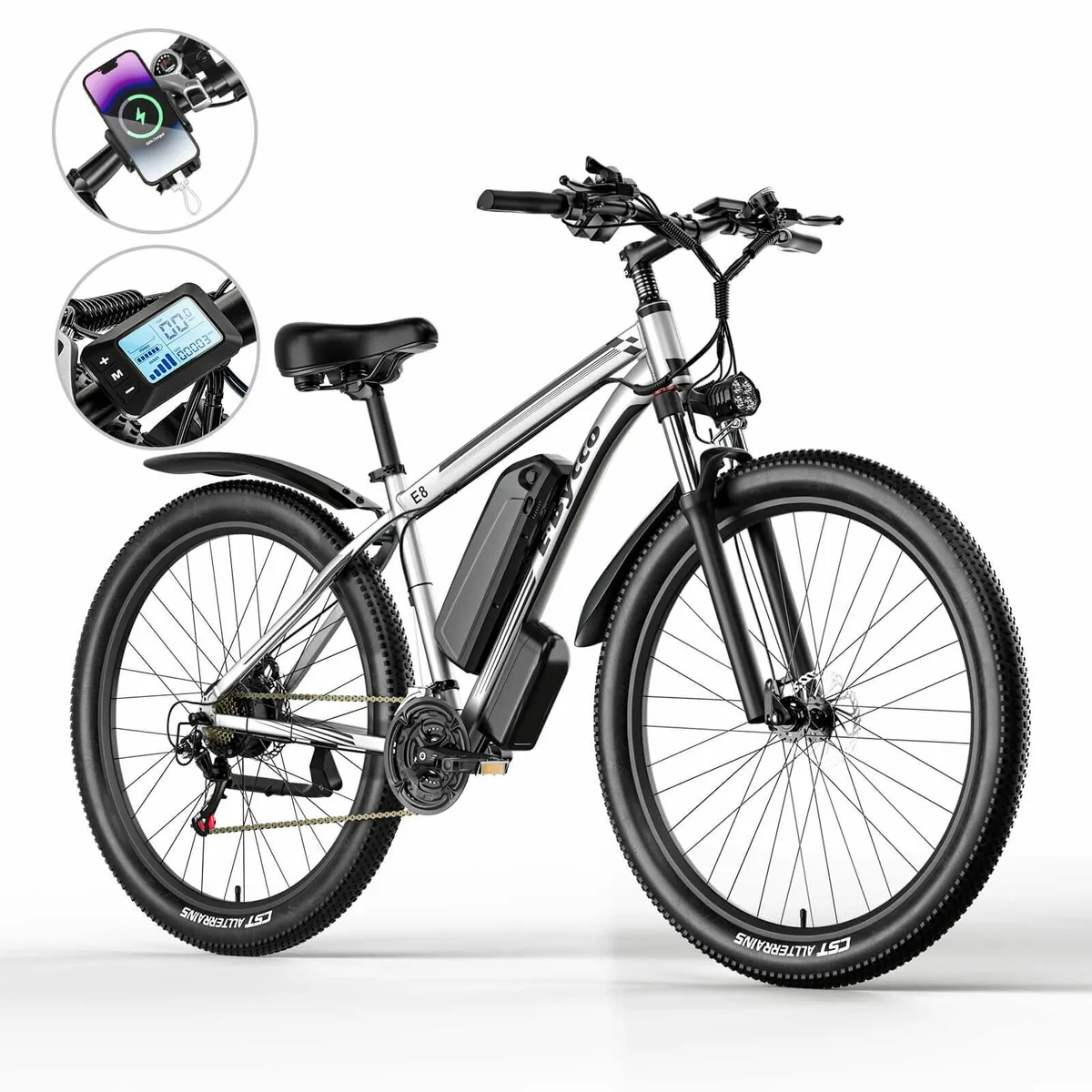 E·BYCCO E8 29'' Electric Mountain Bike - Image 2