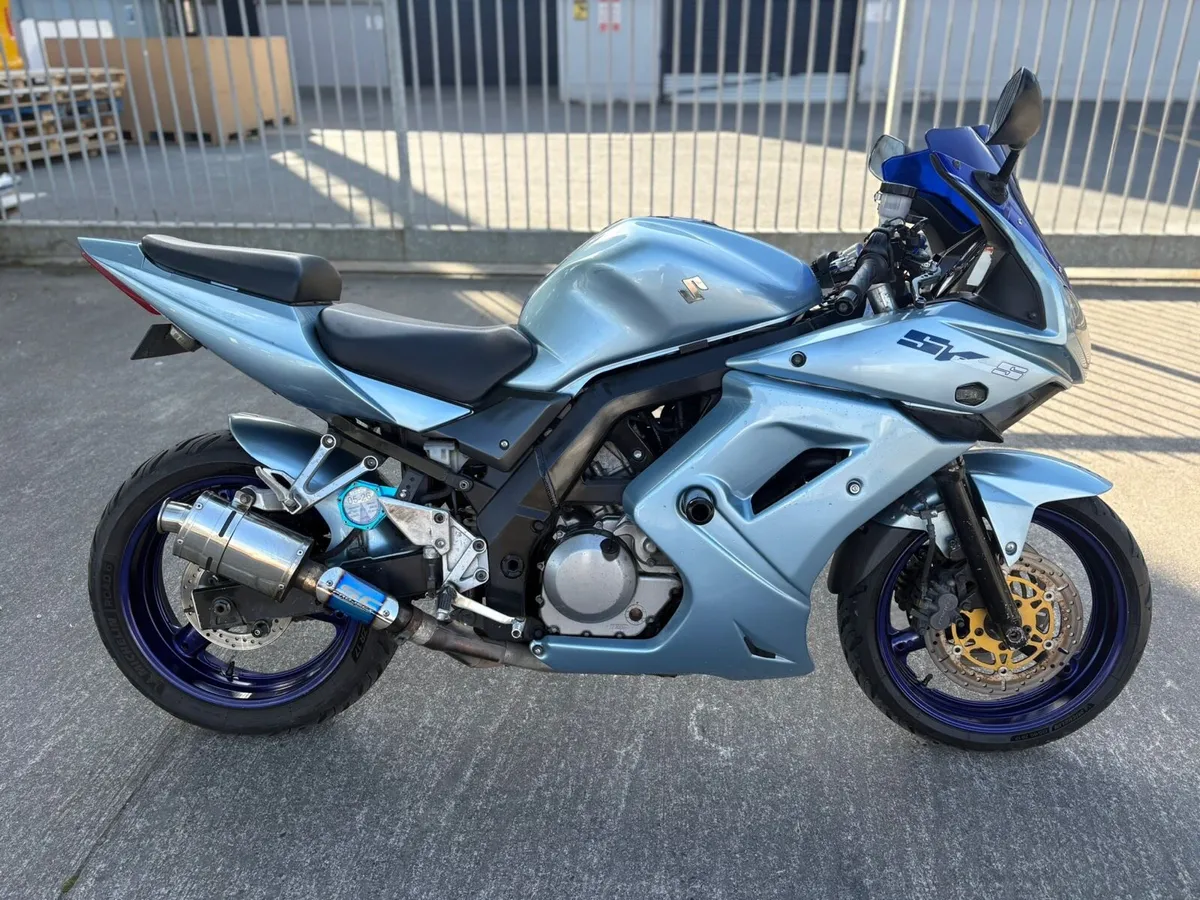 2006 SUZUKI SV650S - Image 1
