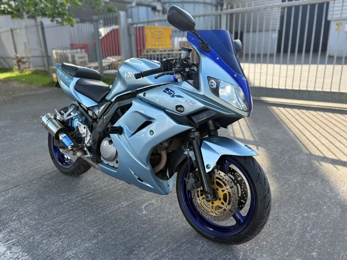 2006 SUZUKI SV650S - Image 2