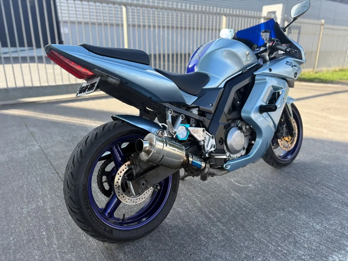2006 SUZUKI SV650S - Image 3