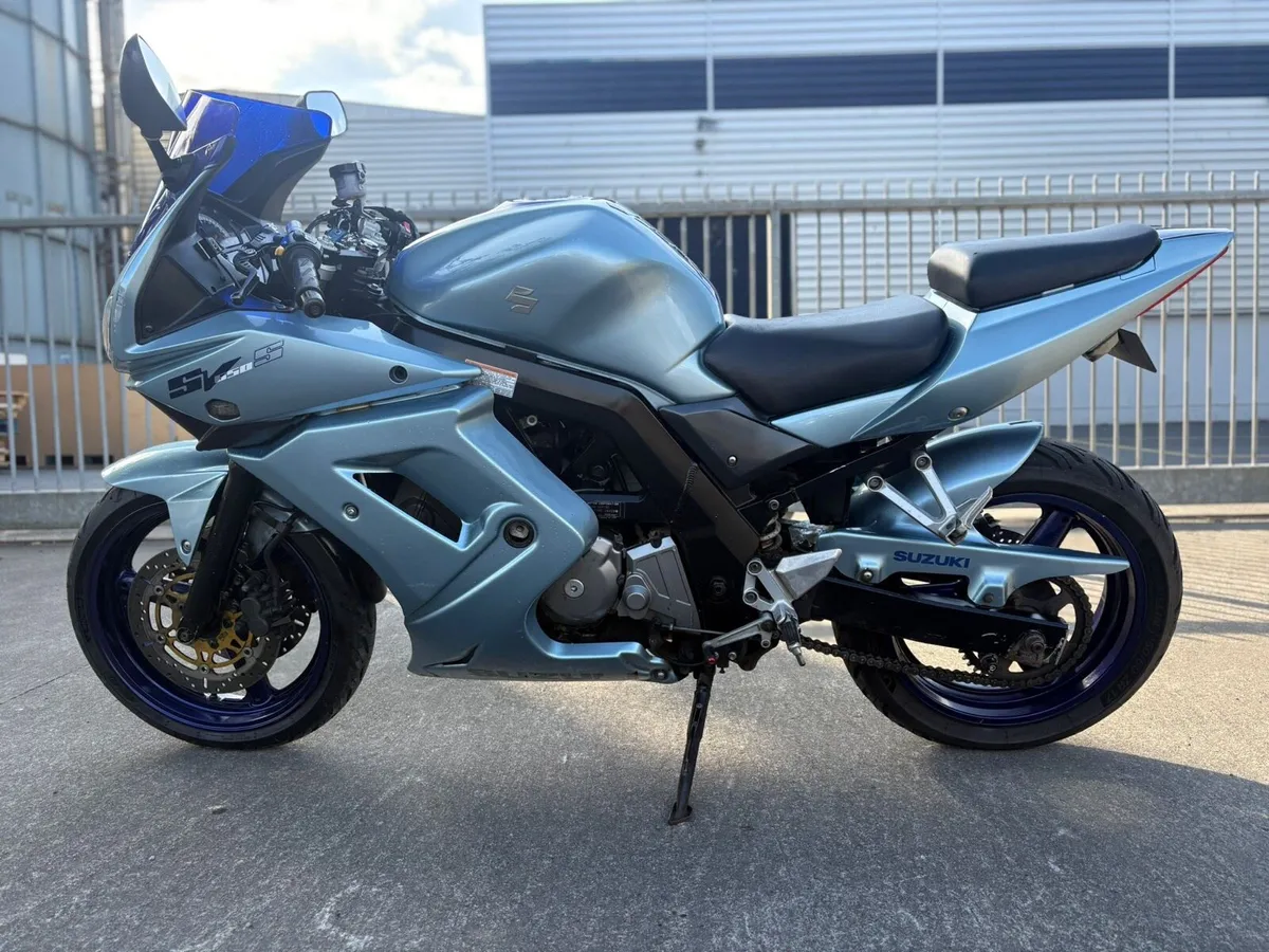 2006 SUZUKI SV650S - Image 4