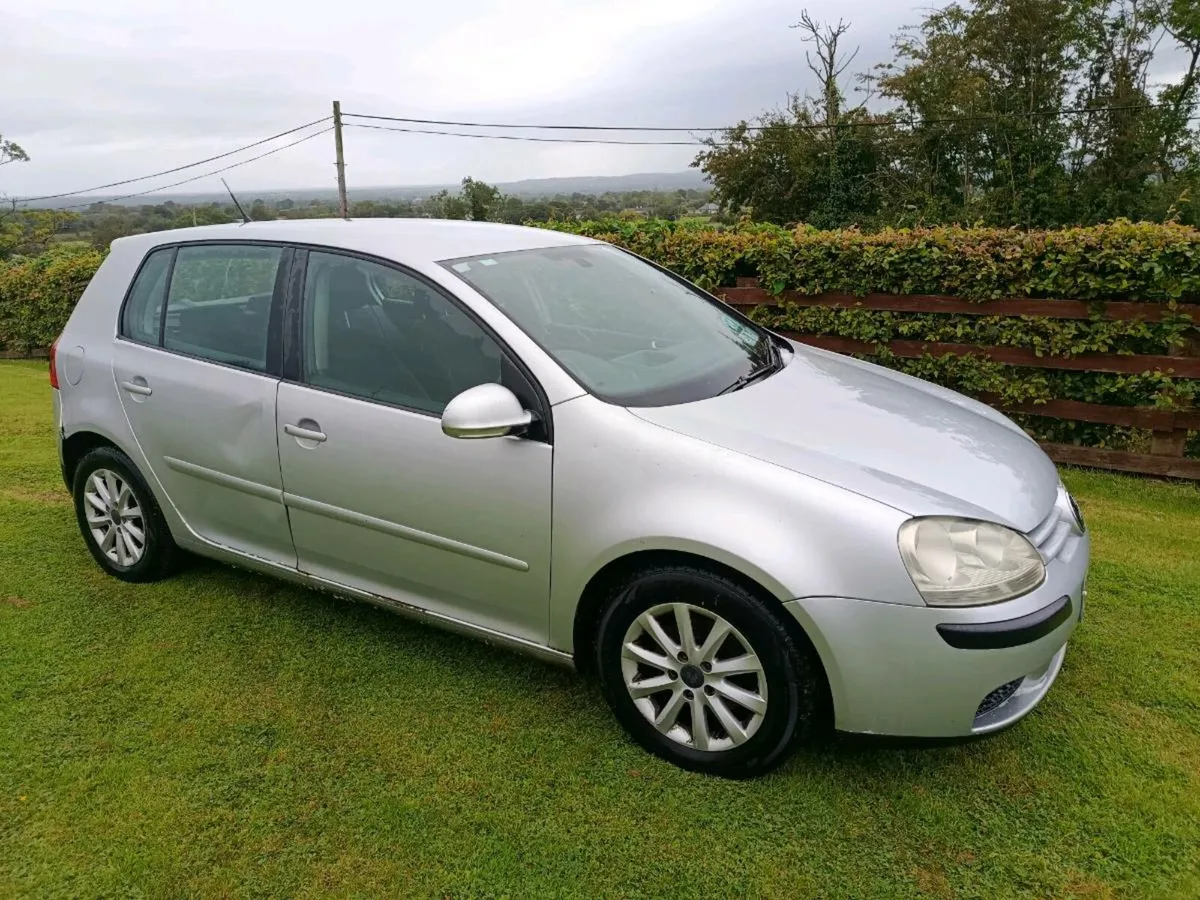 VW Golf 07 1.9 Tdi - Image 1