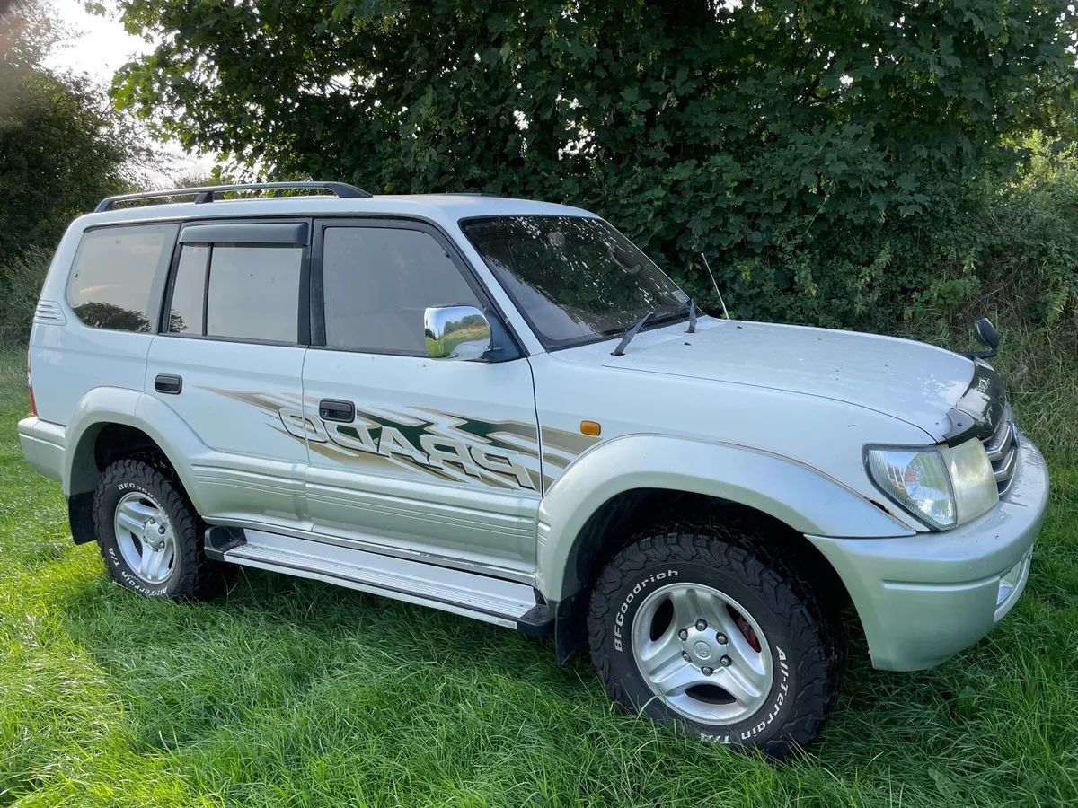 Toyota Landcruiser - Image 1