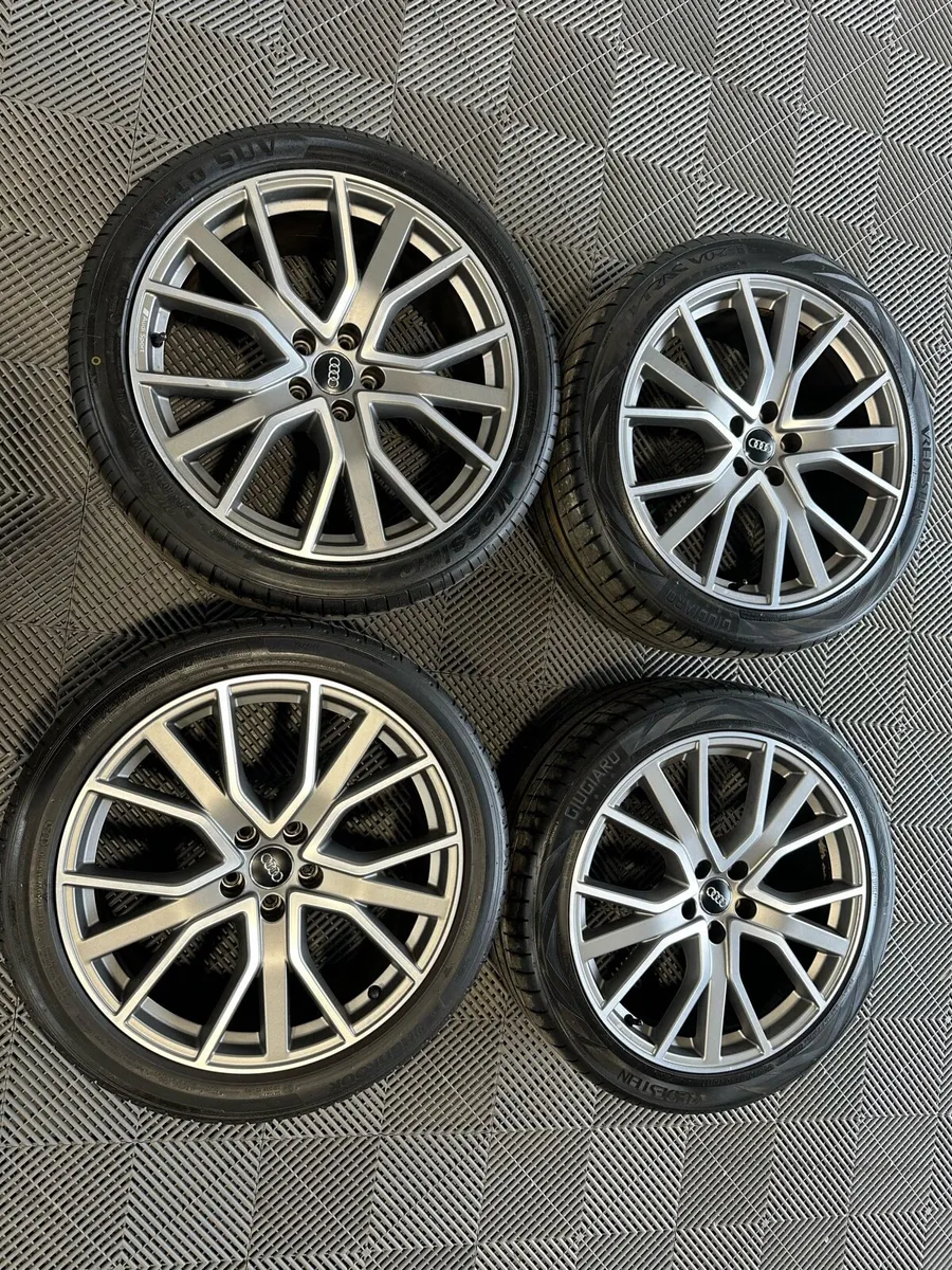 20” GENUINE AUDI A6 ALLOYS - Image 1