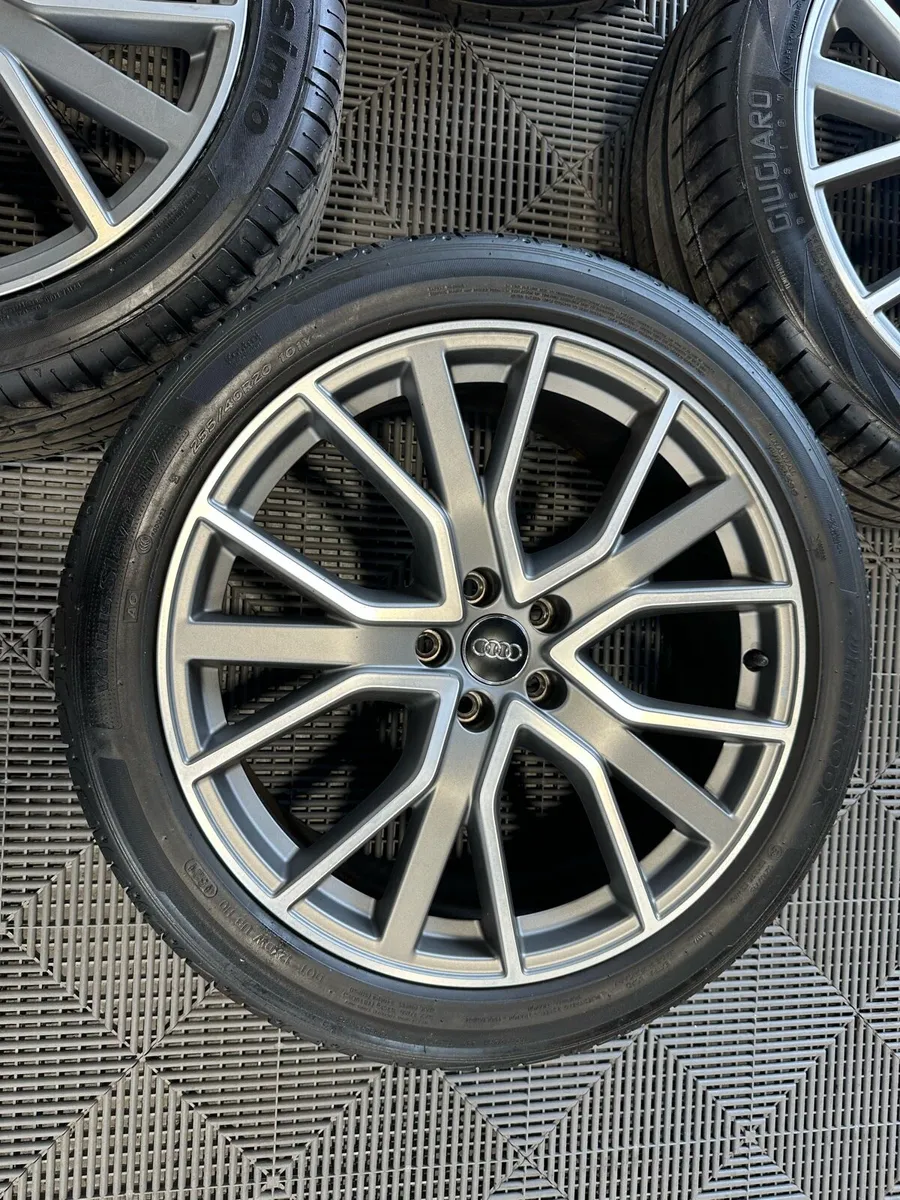 20” GENUINE AUDI A6 ALLOYS - Image 3
