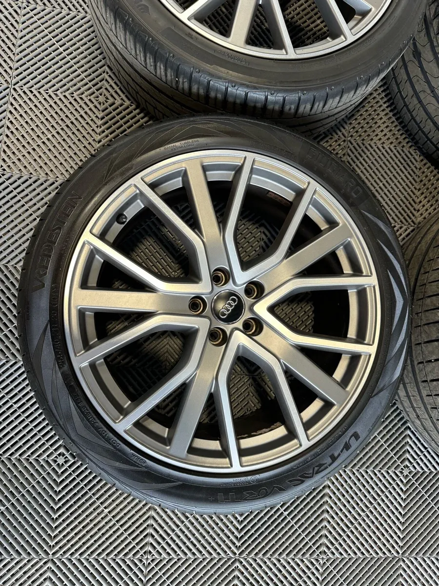 20” GENUINE AUDI A6 ALLOYS - Image 4