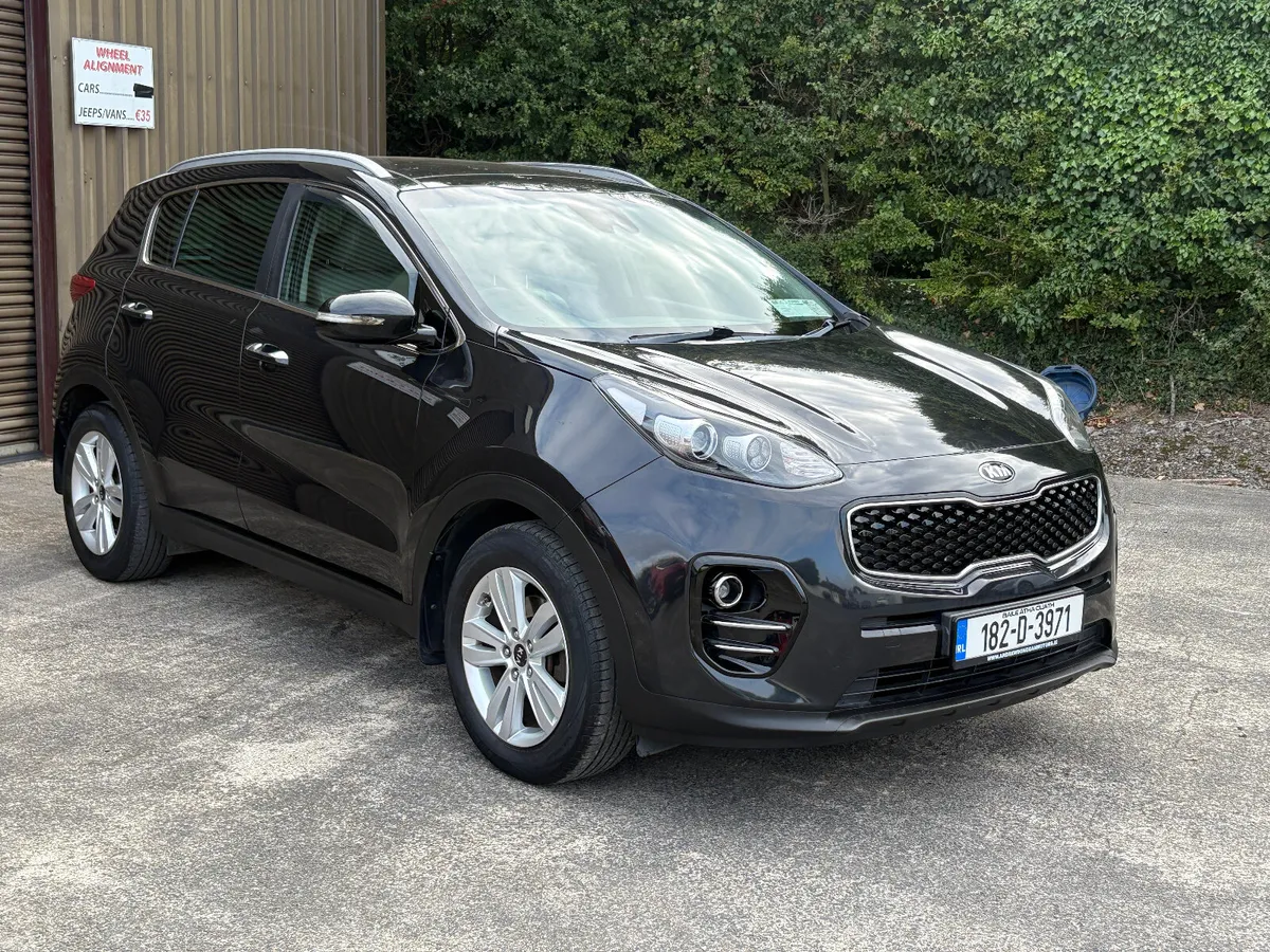 Kia Sportage 2018 PLATINUM MODEL TOP SPEC - Image 1