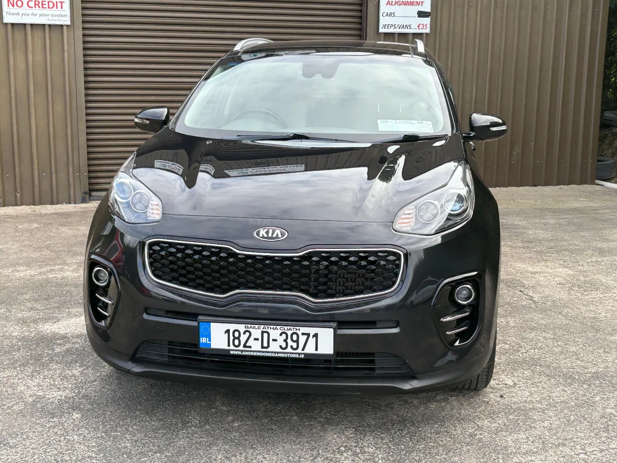 Kia Sportage 2018 PLATINUM MODEL TOP SPEC - Image 3