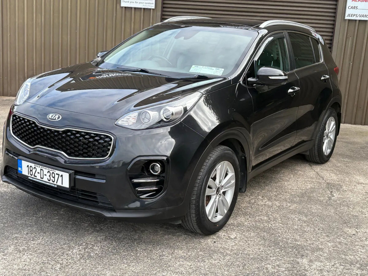 Kia Sportage 2018 PLATINUM MODEL TOP SPEC - Image 4