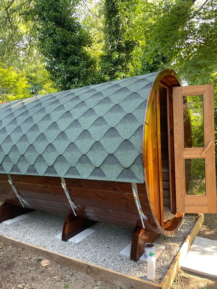 Barrel sauna - Image 1