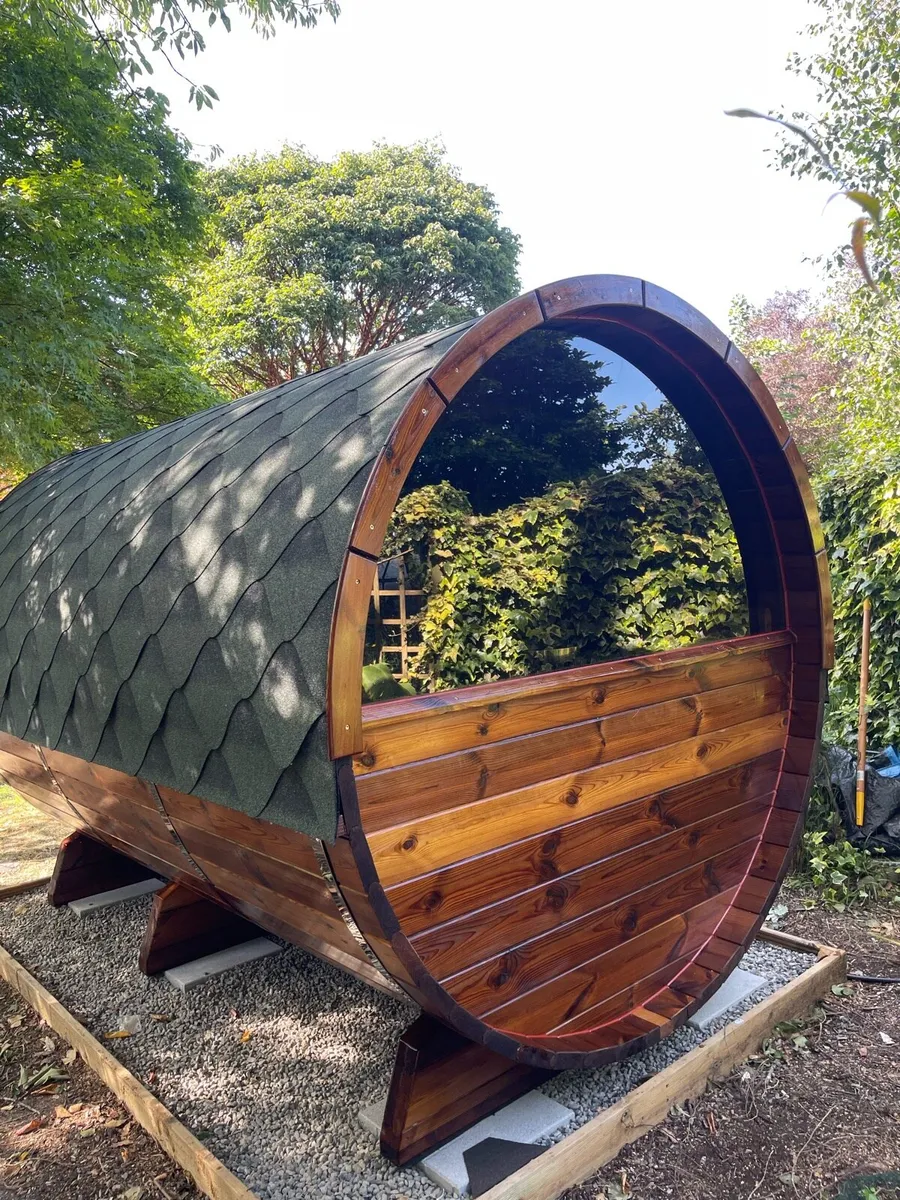 Barrel sauna - Image 2