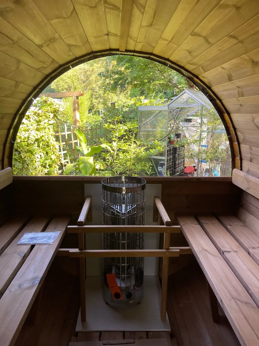 Barrel sauna - Image 4