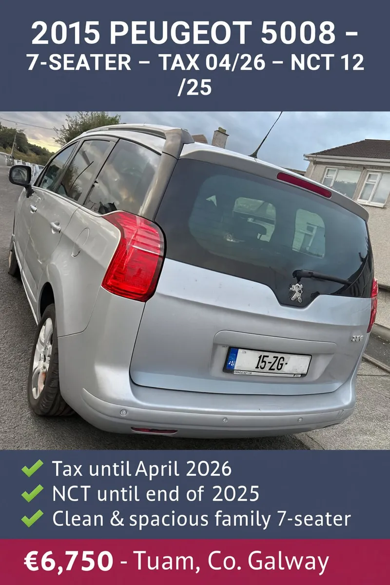 Peugeot 5008 2015 - Image 1