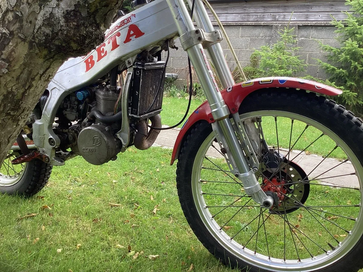 Beta 320 trials bike project - Image 4