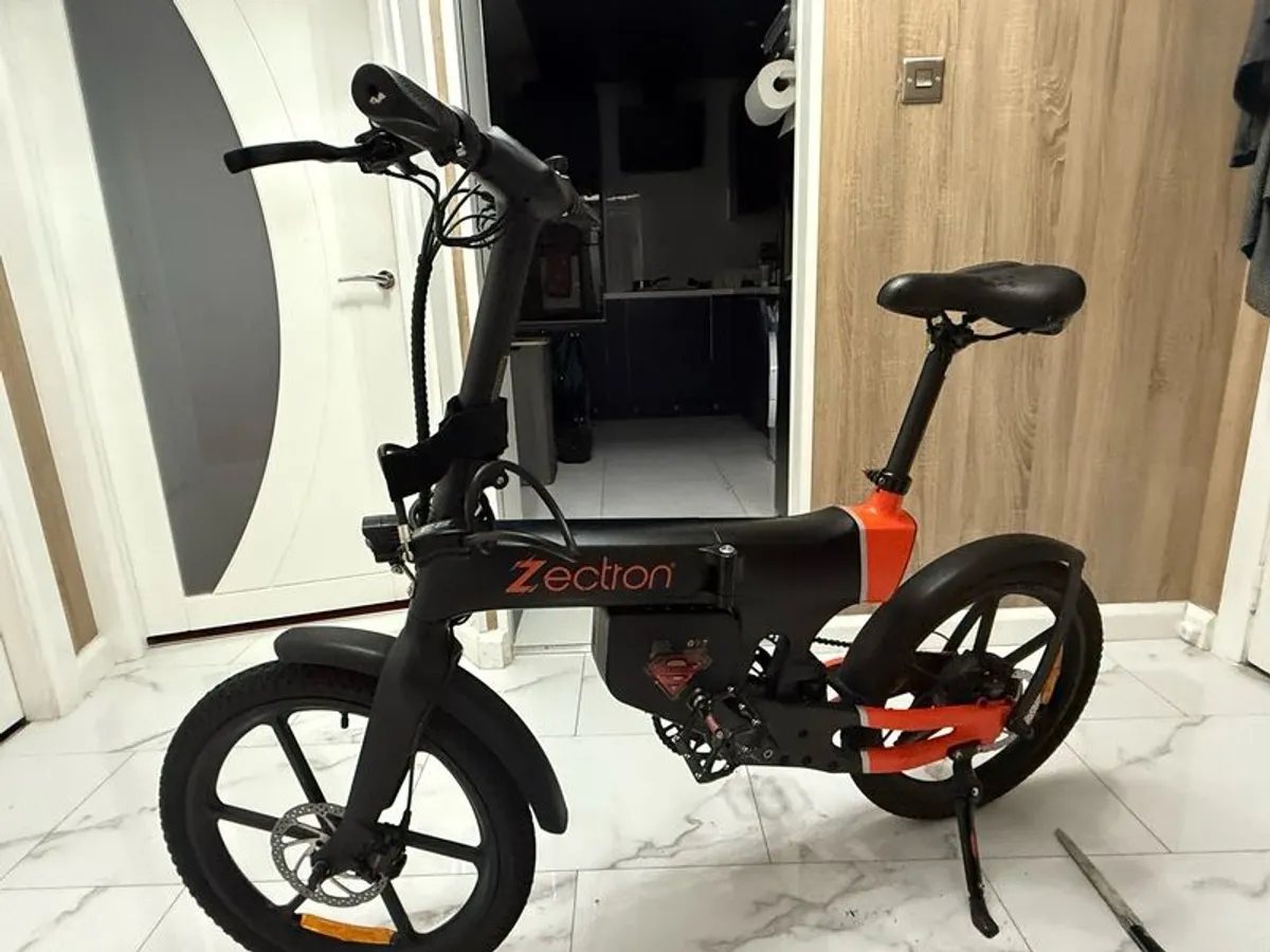 100 miles ranges Zectron electric bicycle - Image 1