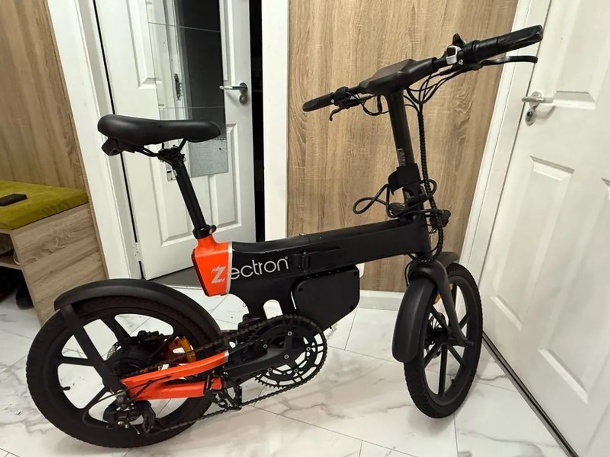 100 miles ranges Zectron electric bicycle - Image 2