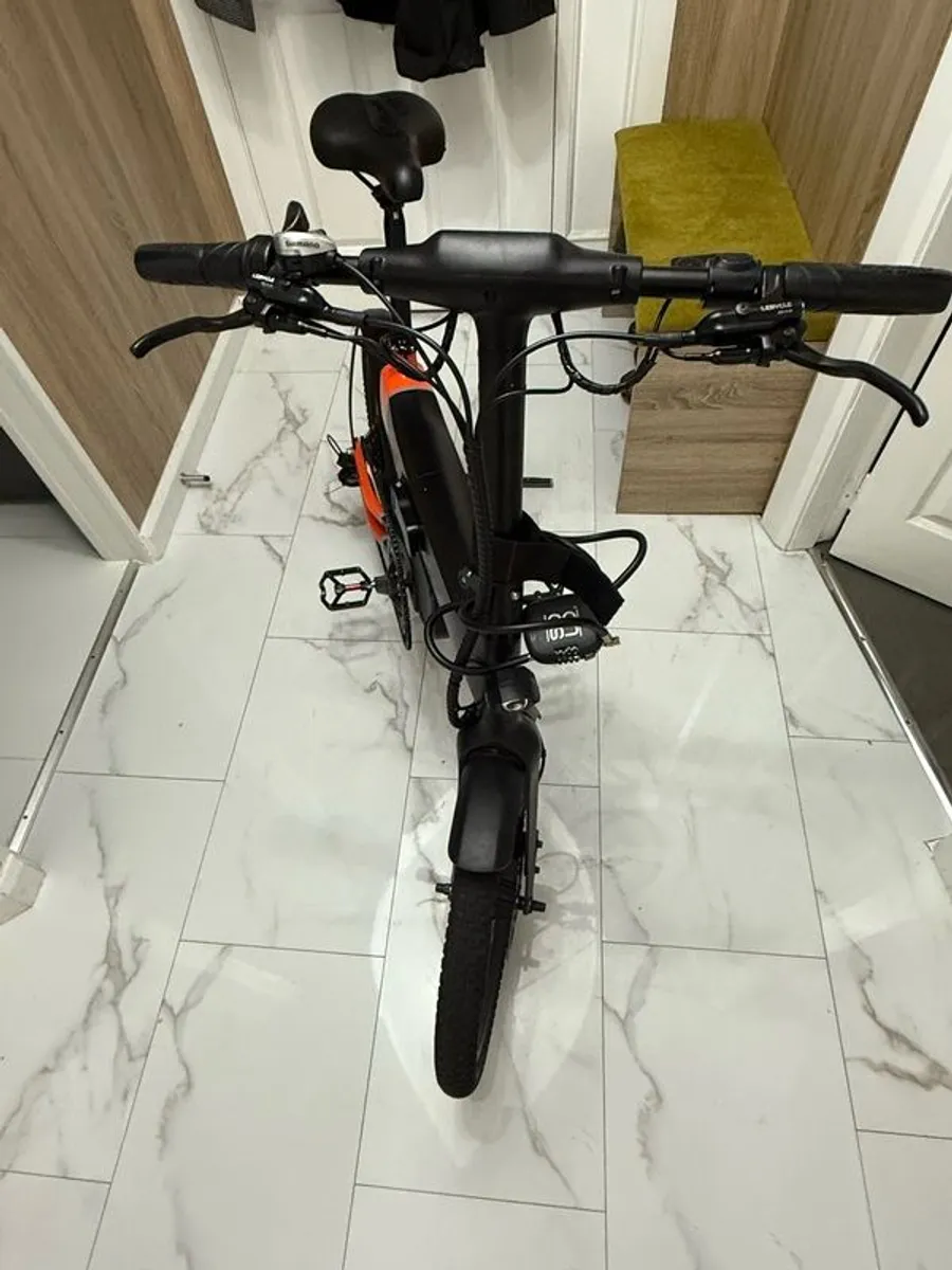 100 miles ranges Zectron electric bicycle - Image 3