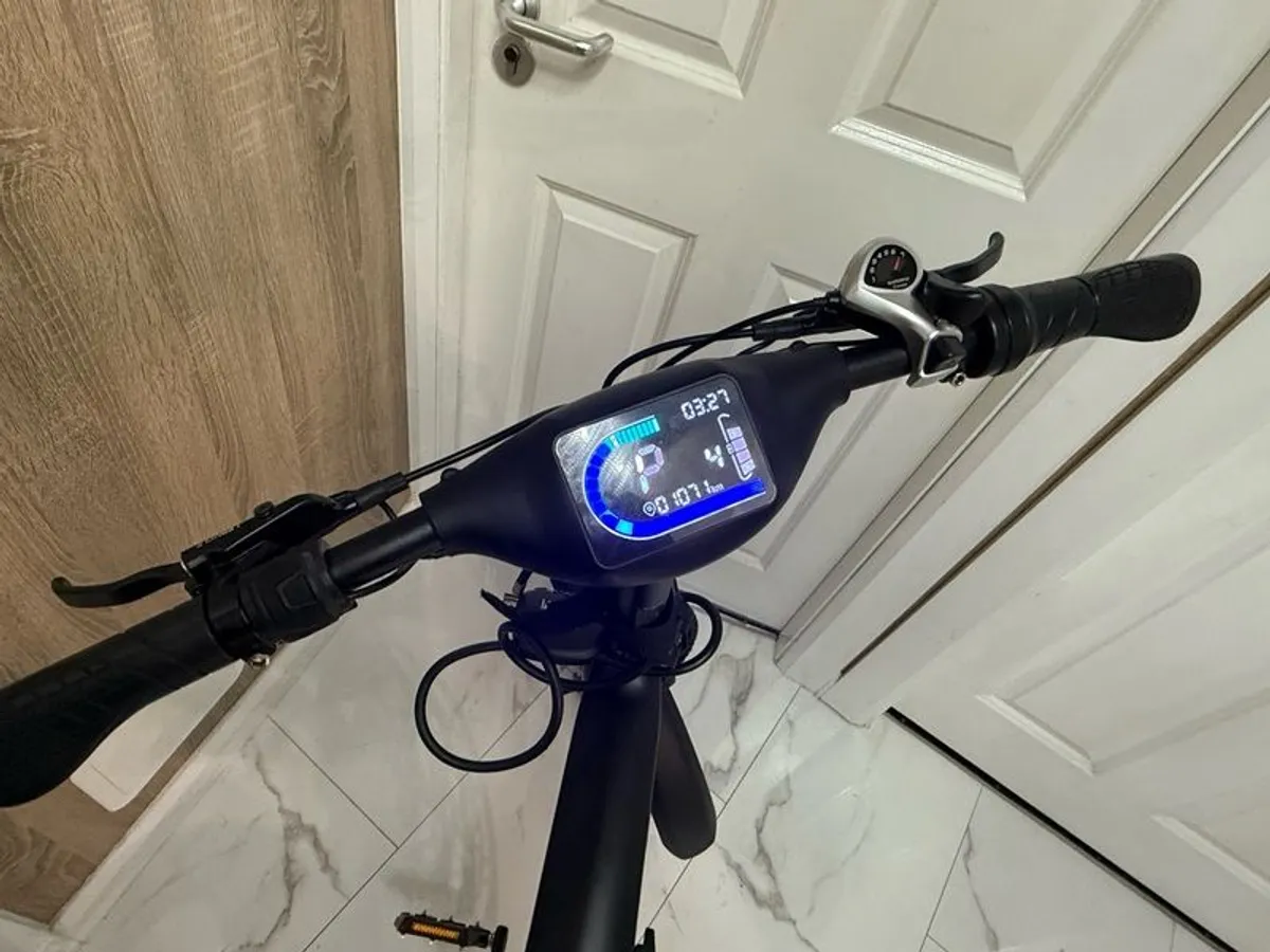 100 miles ranges Zectron electric bicycle - Image 4