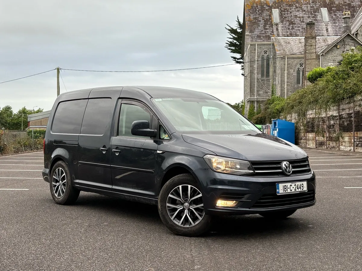 18 Caddy Maxi 2.0 150BHP 6 speed *New DOE* - Image 1