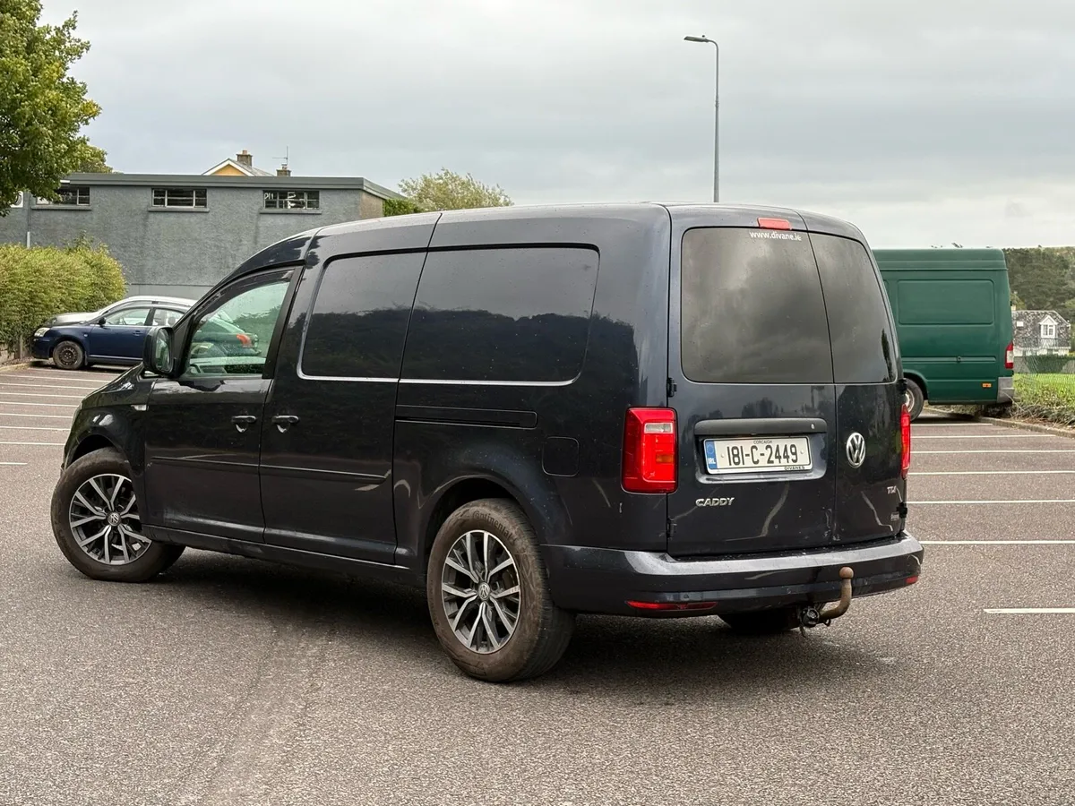18 Caddy Maxi 2.0 150BHP 6 speed *New DOE* - Image 2