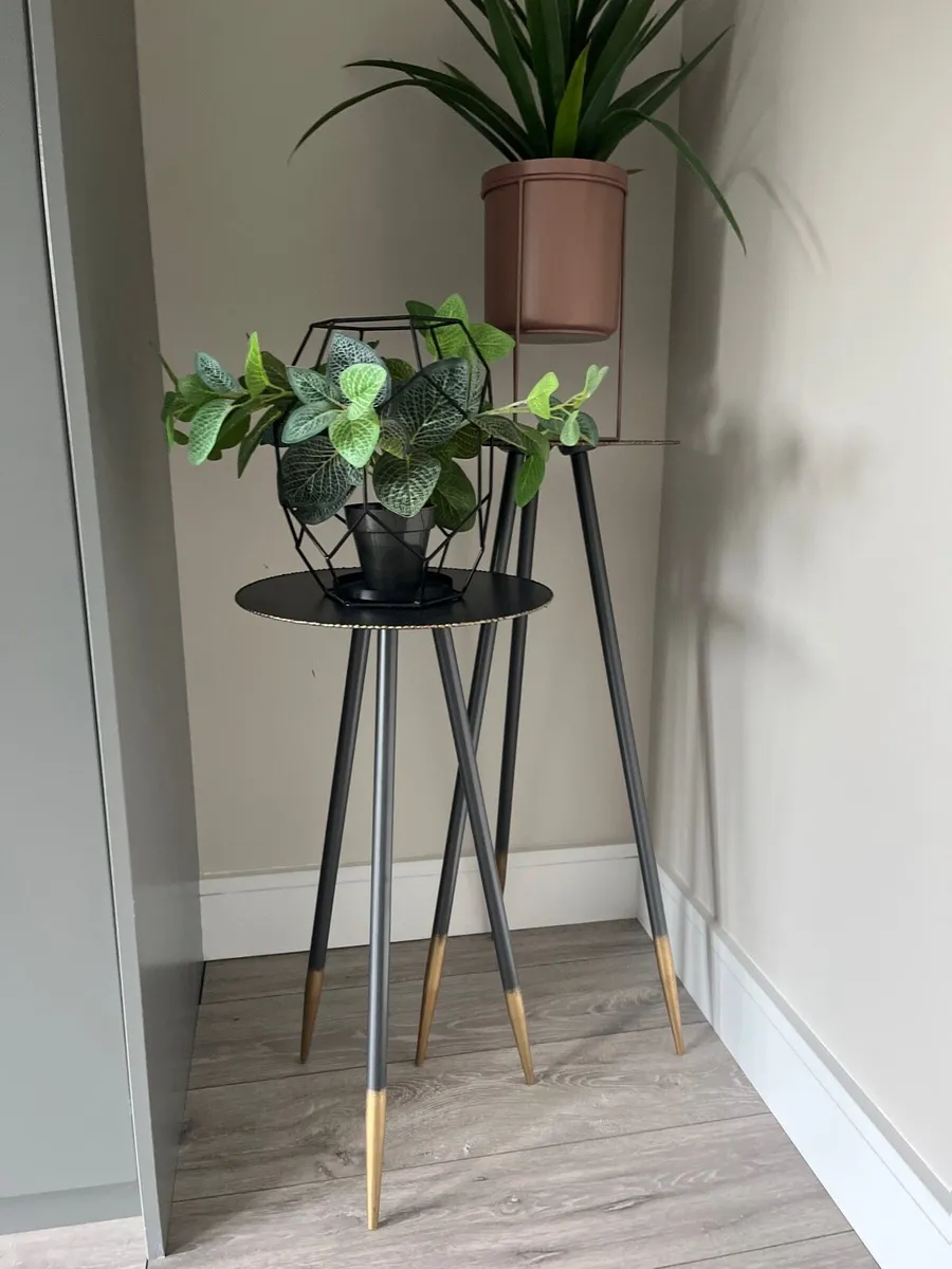 Stacking tables and plants - Image 2