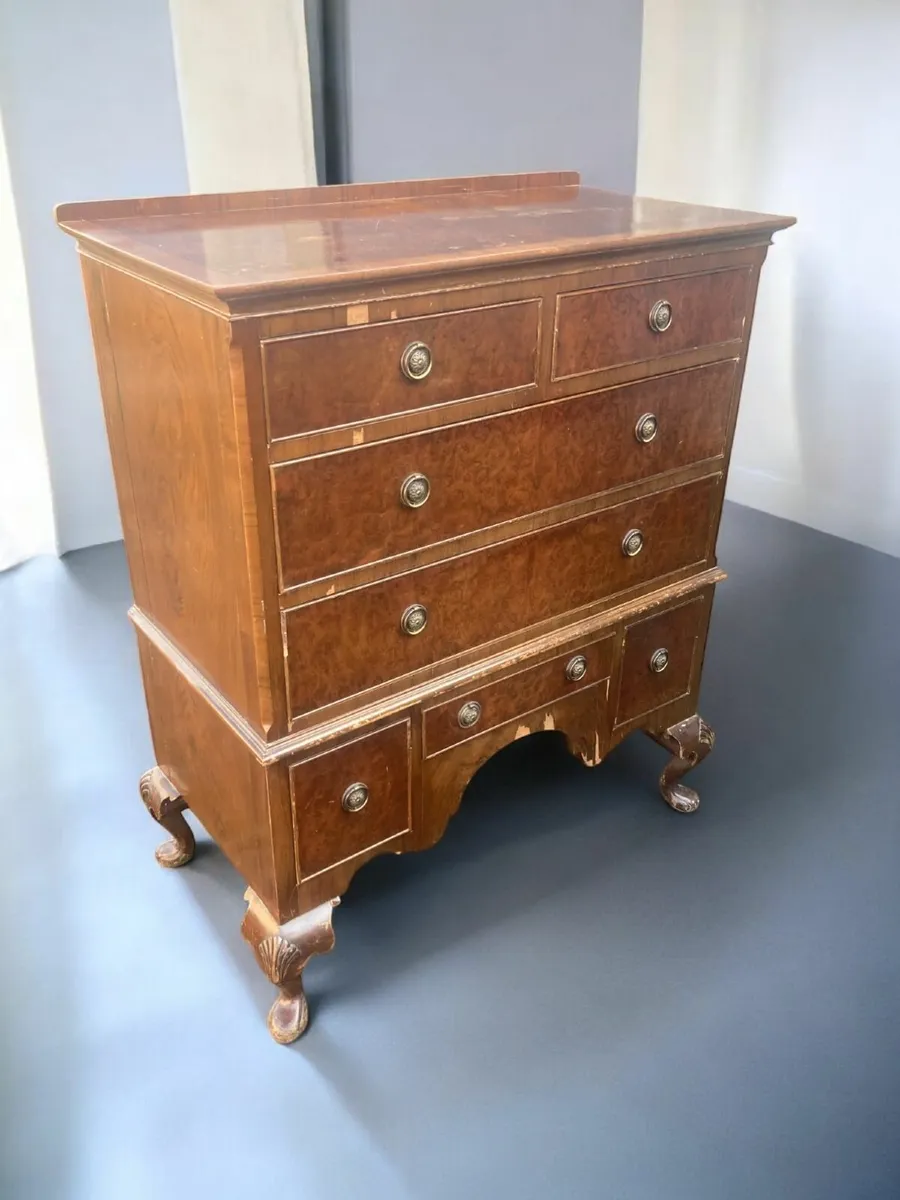 Antique Chest of Drawers - Image 1