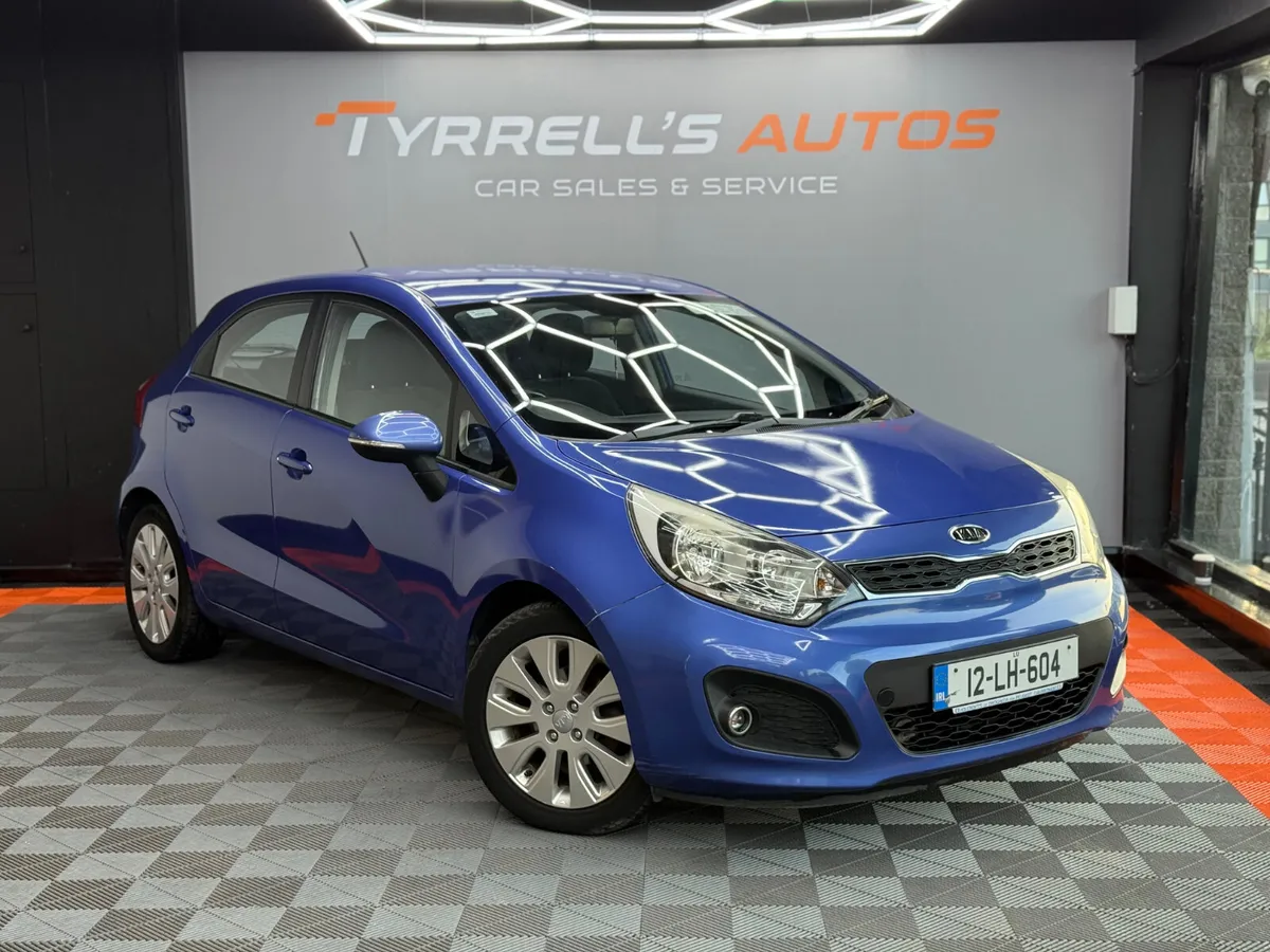 Kia Rio 1.2 Petrol "NEW NCT&TAXED" 2012 - Image 3