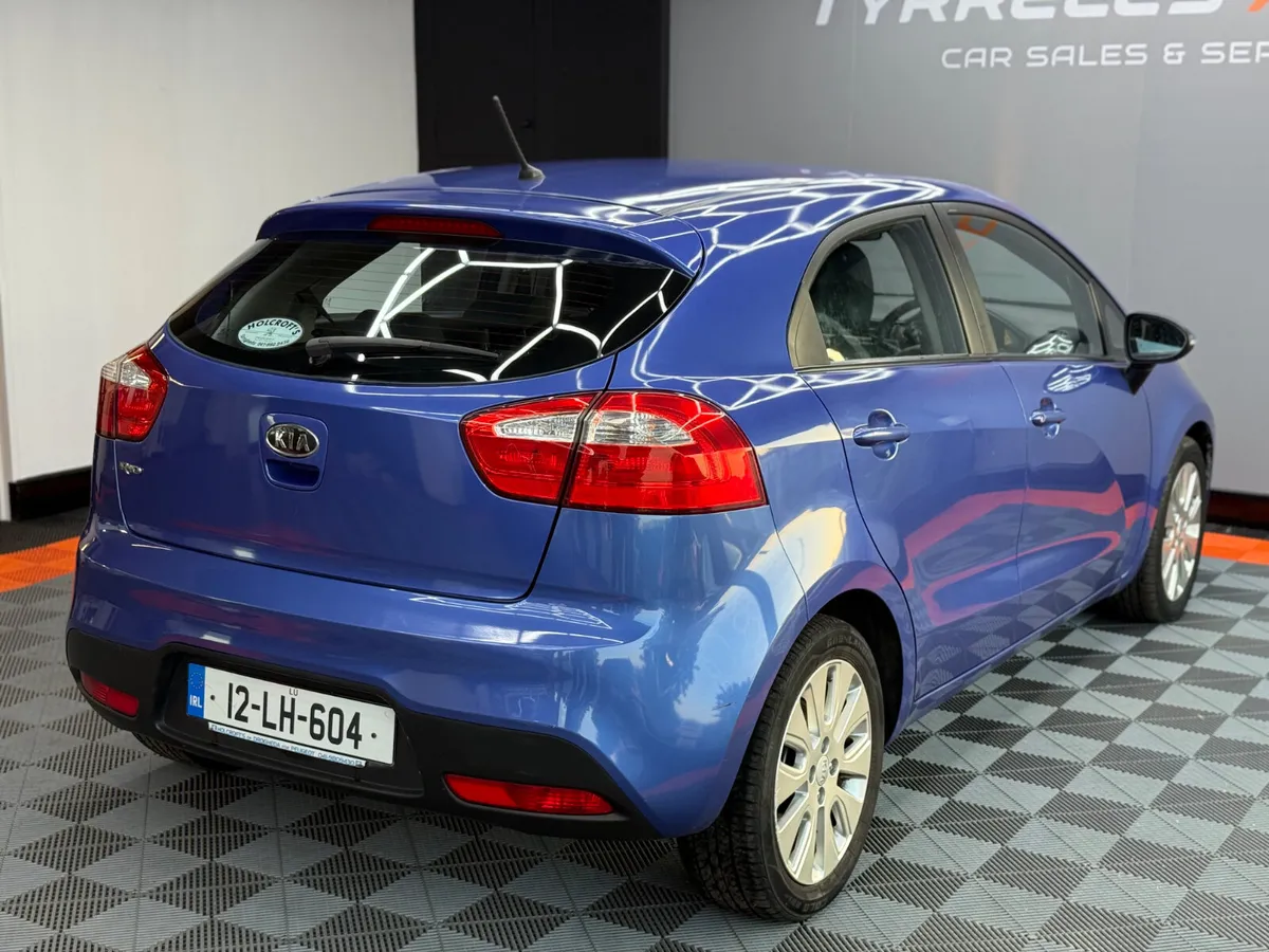 Kia Rio 1.2 Petrol "NEW NCT&TAXED" 2012 - Image 4