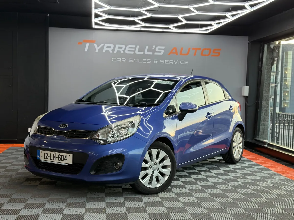Kia Rio 1.2 Petrol "NEW NCT&TAXED" 2012 - Image 1