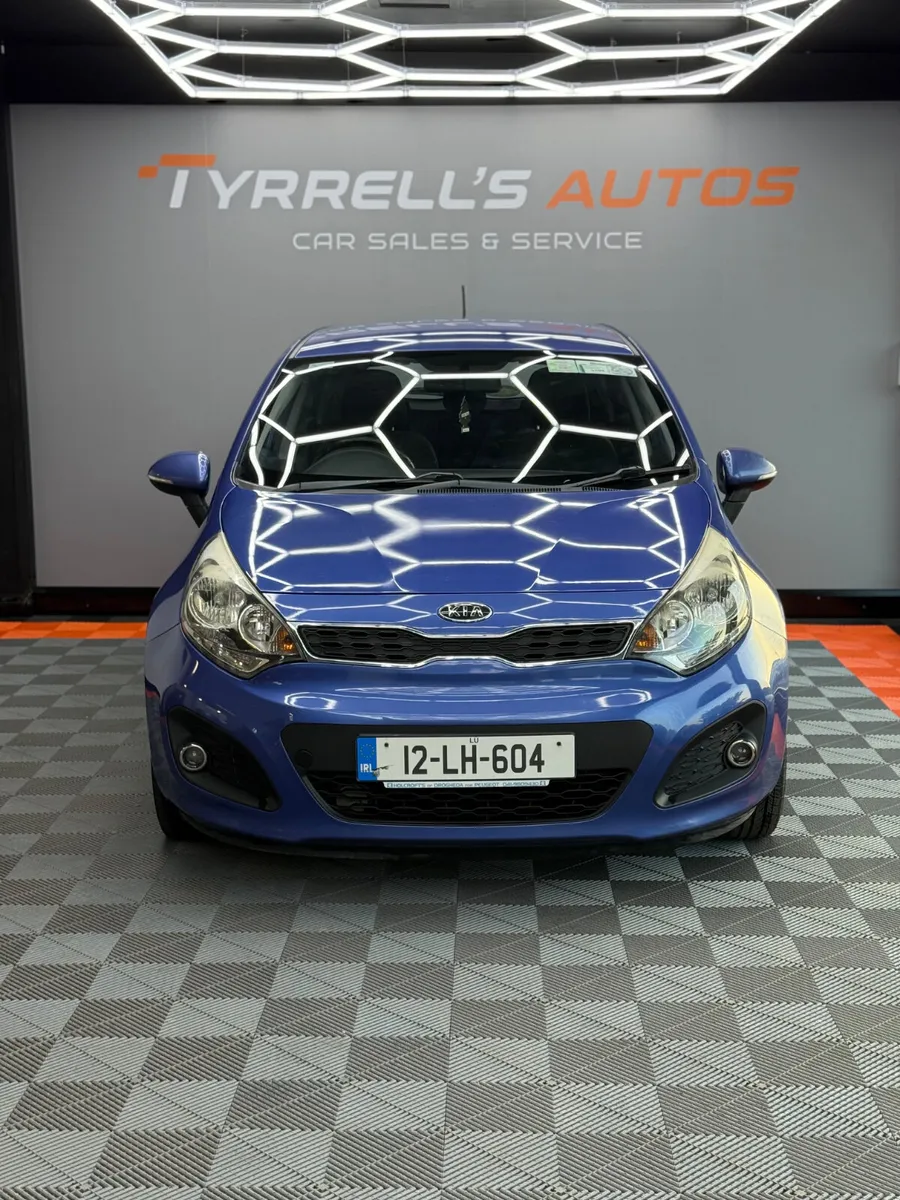 Kia Rio 1.2 Petrol "NEW NCT&TAXED" 2012 - Image 2