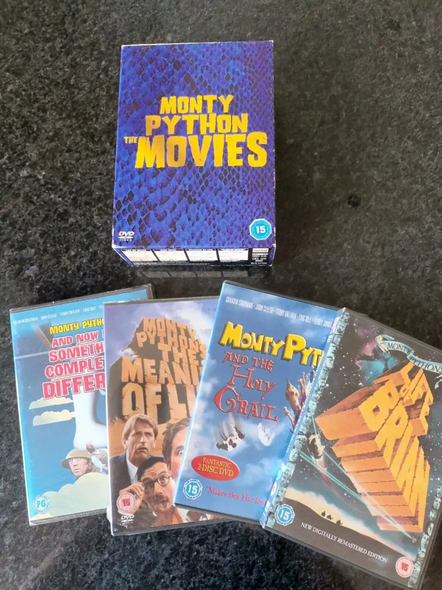 Monty python dvd box set - Image 1