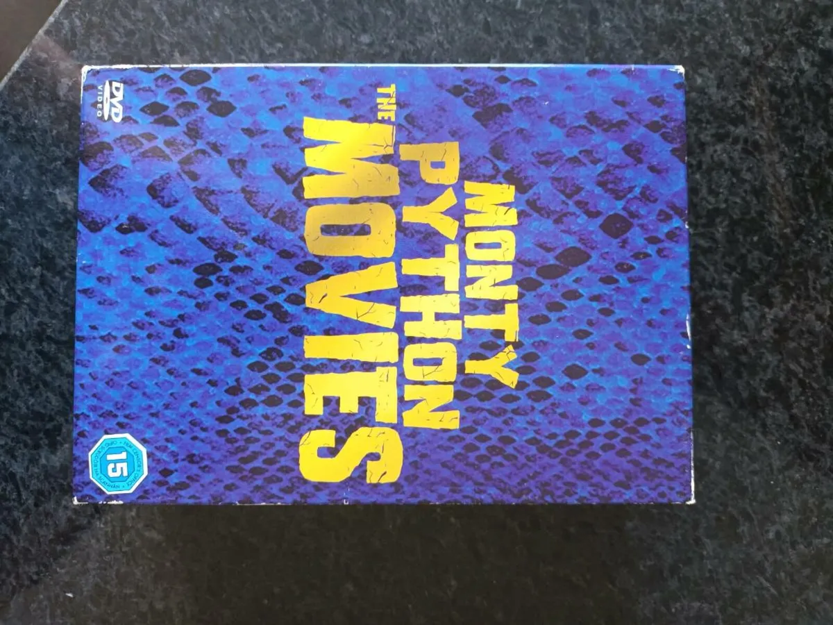 Monty python dvd box set - Image 2