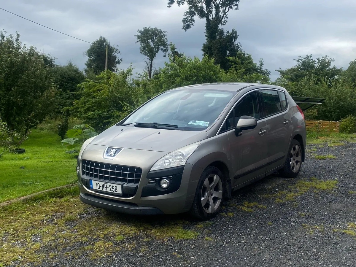 Peugeot 3008 open to offers - Image 1