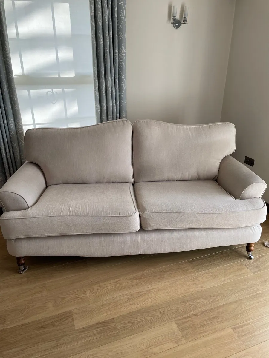 3 seater and 2 armchairs - Image 1