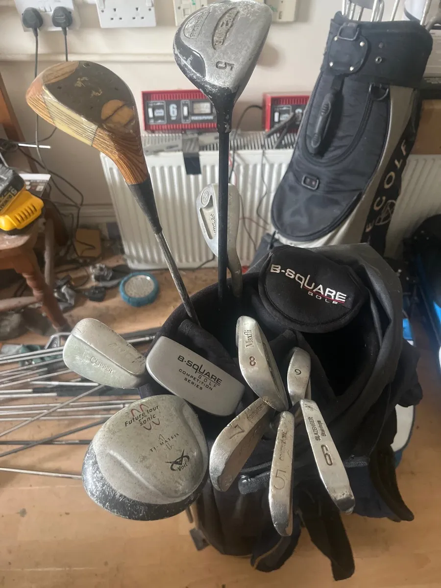 Golf clubs - Image 1