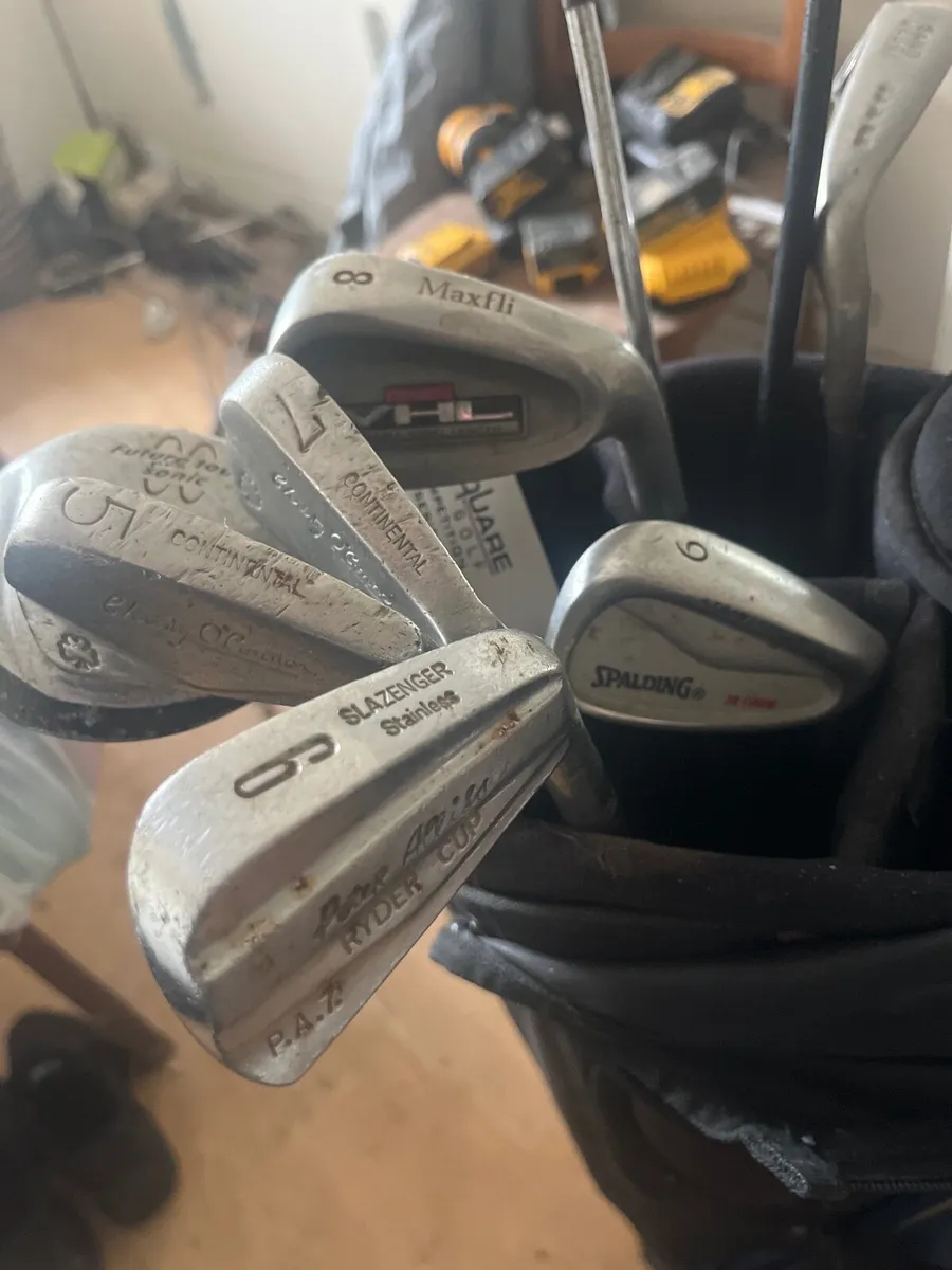 Golf clubs - Image 2